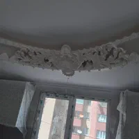 ابزارگچی گچ بری گچبری پیش ساخته پارکت کناف آماده|خدمات پیشه و مهارت|تبریز, |دیوار