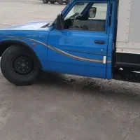 نیسان مدل 1400 یخچال زیر صفر مخصوص بستنی|خودرو سواری و وانت|محمدشهر, محمدشهر|دیوار