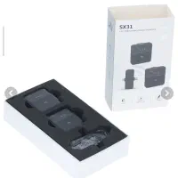 میکروفن یقه ای وایرلس دار مدل SX31 دو کاربره|صوتی و تصویری|خاوران, |دیوار