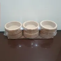 ست ظرف چوبی|ظروف سرو و پذیرایی|شاهین‌شهر, عطار|دیوار