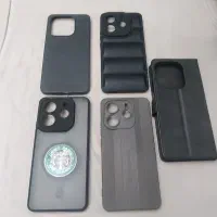 ۵عدد قاب redmi note 14 تمیز و سالم