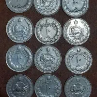 انواع سکه جمهوری اسلامی و پهلوی|کلکسیون سکه، تمبر، اسکناس|زاهدان, |دیوار