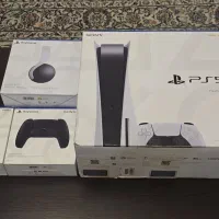 کنسول بازی PlayStation 5 به همراه لوازم جانبی