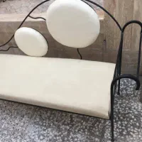 فروش مبل باغی فلزی|مبلمان خانگی و میز عسلی|کازرون, |دیوار