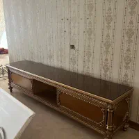 میز تلویزیون چوبی کلاسیک