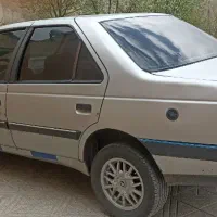 پژو 405 دوگانه سوز شرکتی مدل 91|خودرو سواری و وانت|بروجرد, |دیوار