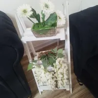 دو عدد گلدان گل