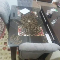 میز غذاخوری چهار نفره
