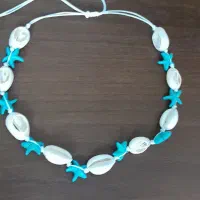 گردنبند صدف و ستاره