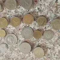 مقداری سکه از 2ریالی تا 5000ریالی موجوده|کلکسیون سکه، تمبر، اسکناس|شهرضا, |دیوار