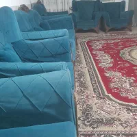 فروش  مبل 9نفره در حد نو قیمت 5500000|مبلمان خانگی و میز عسلی|شیراز, کوشک میدان|دیوار