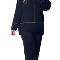 ست بلوز و شلوار بافت