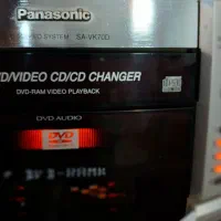 کلگی ضبط پاناسونیک2200واتی|سیستم صوتی خانگی|کرج, حصارک بالا|دیوار