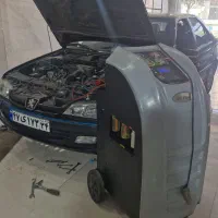 گازگیری کولر اتوموبیل با دستگاه تمام اتوماتیک