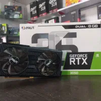 کالکشن کارت گرافیک Rtx 3050 8G درحدنو|قطعات و لوازم جانبی رایانه|تهران, سلسبیل شمالی|دیوار