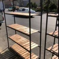 طبقه قوطی پیچ و مهره تنظیمی (رگال)|کتابخانه، شلف، قفسه‌های دیواری|ارومیه, |دیوار