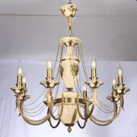 لوستر و آباژور|لوستر و چراغ آویز|شیراز, زند|دیوار