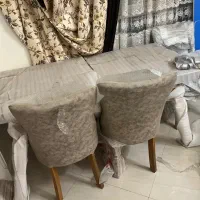 میزناهارخوری چوبی مدرن وخاص کاملا نو در بسته بندی