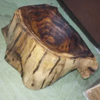 آجیل خوری چوب توت|صنایع دستی و سایر لوازم تزئینی|نیشابور, بزرگمهر|دیوار