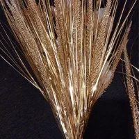 دسته گل کریستالی اکلیلی|گل مصنوعی|اهواز, بهارستان|دیوار