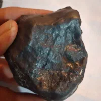 شهاب.سنگ.کندریت.اصل.|کلکسیون اشیاء عتیقه|مبارکه, |دیوار