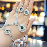 انگشتر ست و نیم ست نقره اصل ۹۲۵/ نقره حمیدی|بدلیجات|تبریز, |دیوار