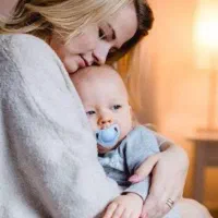 پرستار پسر بچه ۱۶ماهه