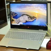 hp envy فوق باریک و سبک لمسی core i7 ram 32|رایانه همراه|شیراز, فرگاز|دیوار