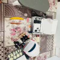 لوازم ‌کاشت ناخن