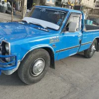 وانت نیسان زامیاد۹۰ دوگانه کارخانه دریاسوج|خودرو سواری و وانت|شیراز, قلات|دیوار