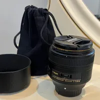 لنز نیکون 85mm f1.8 G