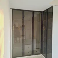 ساخت و نصب کابینت آشپزخانه و کمد دیواری و درب چوبی|مصالح و تجهیزات ساختمان|اصفهان, تخت فولاد|دیوار