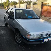 پژو ۴۰۵ بی رنگ