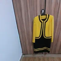 کت وسارافون مجلسی سایز ۴۴