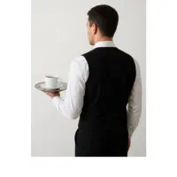 آبدارچی شرکت بازرگانی