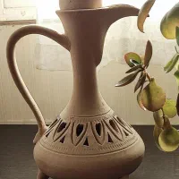 ظروف سفالی|صنایع دستی و سایر لوازم تزئینی|قم, انسجام|دیوار