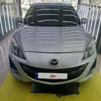 مزدا 3 نیو کم کار همراه برگه کارنامه روز