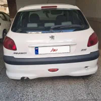 ۲۰۶ تیپ ۲ مدل ۸۸|خودرو سواری و وانت|مشهد, فلسطین|دیوار