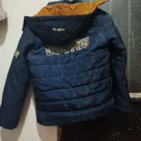 یه کاپشن نو و تمیز