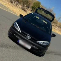 پژو ۲۰۶مدل ۸۹تیپ۲|خودرو سواری و وانت|قزوین, |دیوار