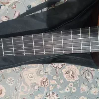 گیتار یاماها c40 اندونزی  اصل با کاور وسیم اضافه|گیتار، بیس، امپلیفایر|قرچک, مجتمع مسکونی طبیعت|دیوار