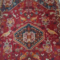 فرش دستباف قشقایی|فرش|گرگان, |دیوار