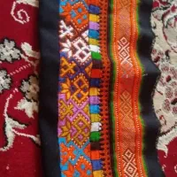 زی و آستین گل انار و جوک