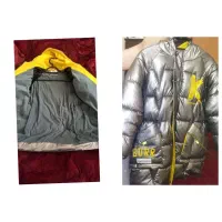 کاپشن درحدخیلی نو نقره ای|لباس|شیراز, عادل آباد|دیوار