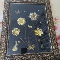 تابلو زیبا سه بعدی