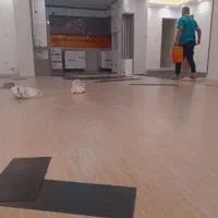 نصب کفپوش و چمن مصنوعی|خدمات پیشه و مهارت|رشت, منظریه|دیوار