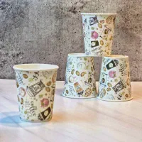 فروش عمده لیوان یکبار مصرف قیمت رقابتی|ظروف نگهدارنده، پلاستیکی، یک‌بارمصرف|آمل, |دیوار