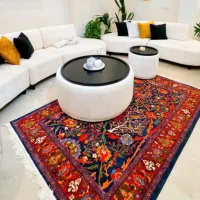 قالی ۱۴۰رج بهشت بیجار