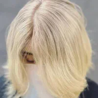 مدل رایگان رنگ لایت مش آمبره‌ پروتین‌کراتین‌ بنمژه