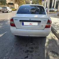 فروش تیبا 97سفید دوگانه کارخانه|خودرو سواری و وانت|مشهد, امام رضا (ع)|دیوار